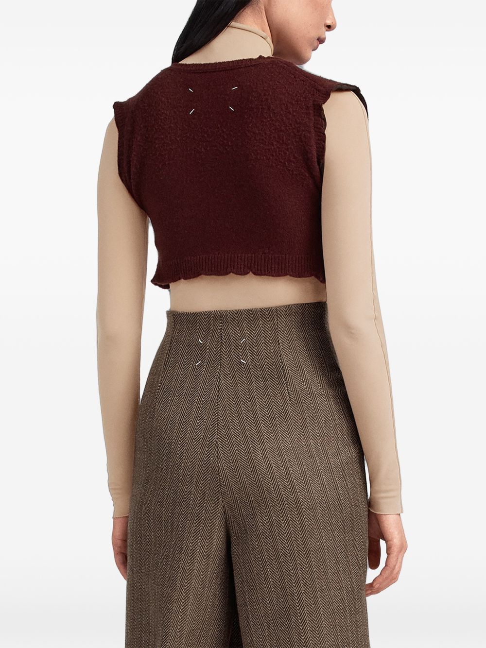 Maison Margiela Top BORDEAUX