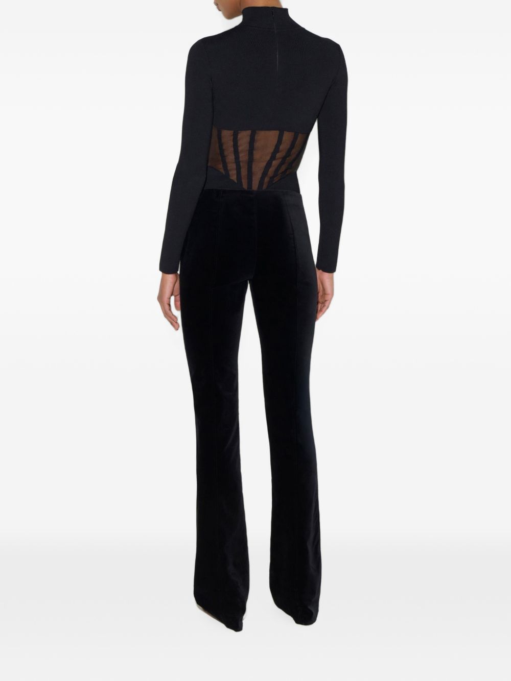 Elisabetta Franchi Top BLACK