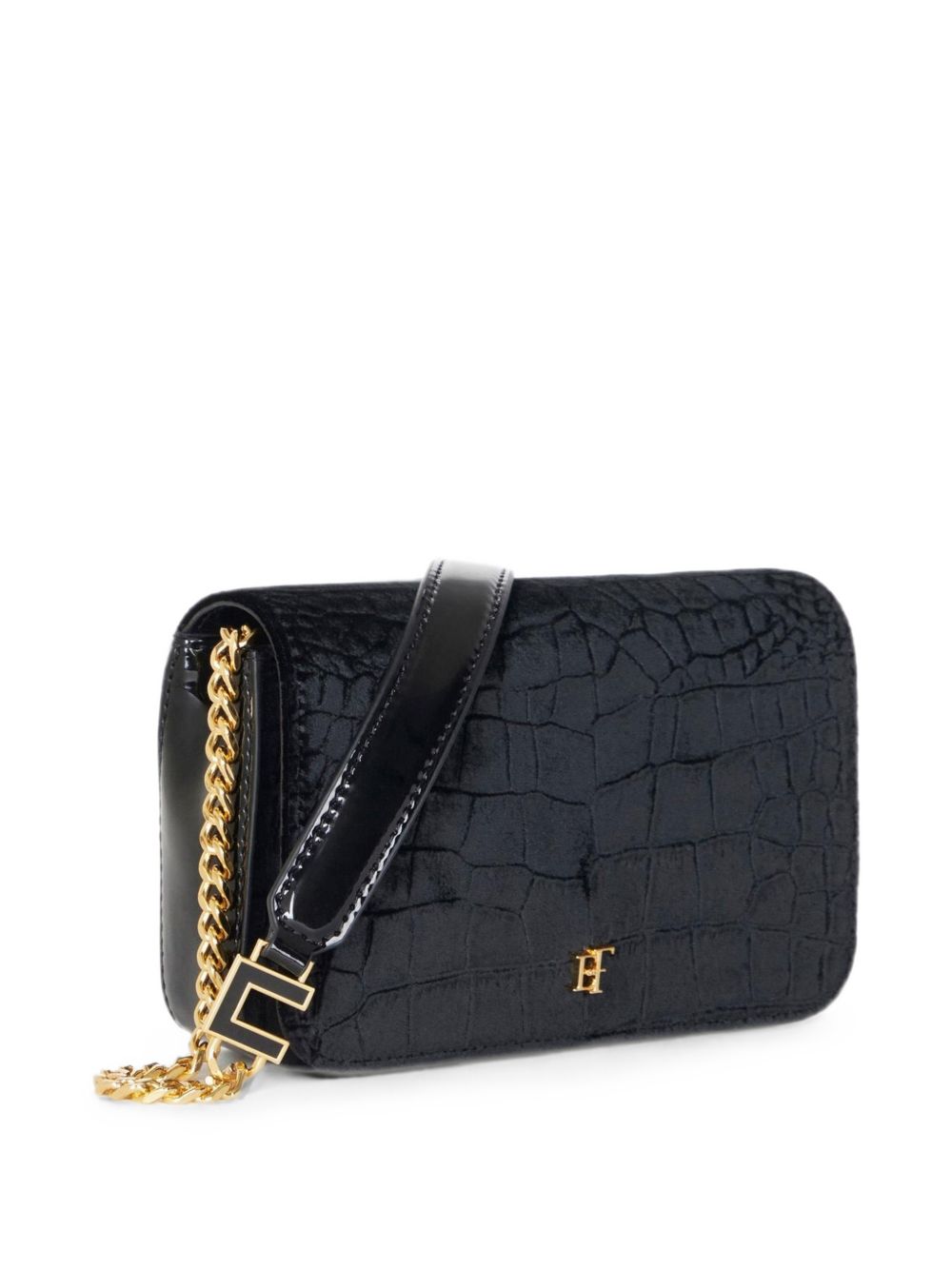 Elisabetta Franchi Bags.. BLACK
