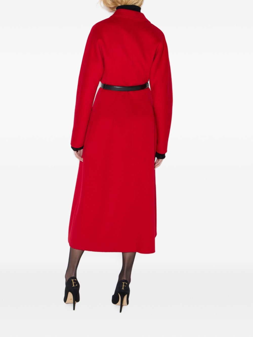 Elisabetta Franchi Coats RED