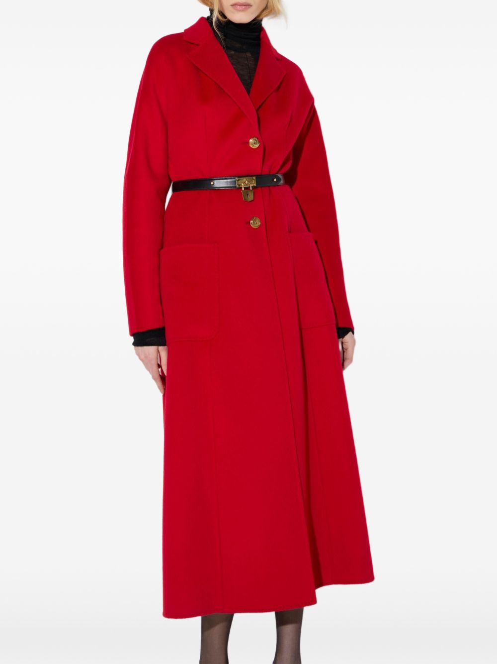 Elisabetta Franchi Coats RED