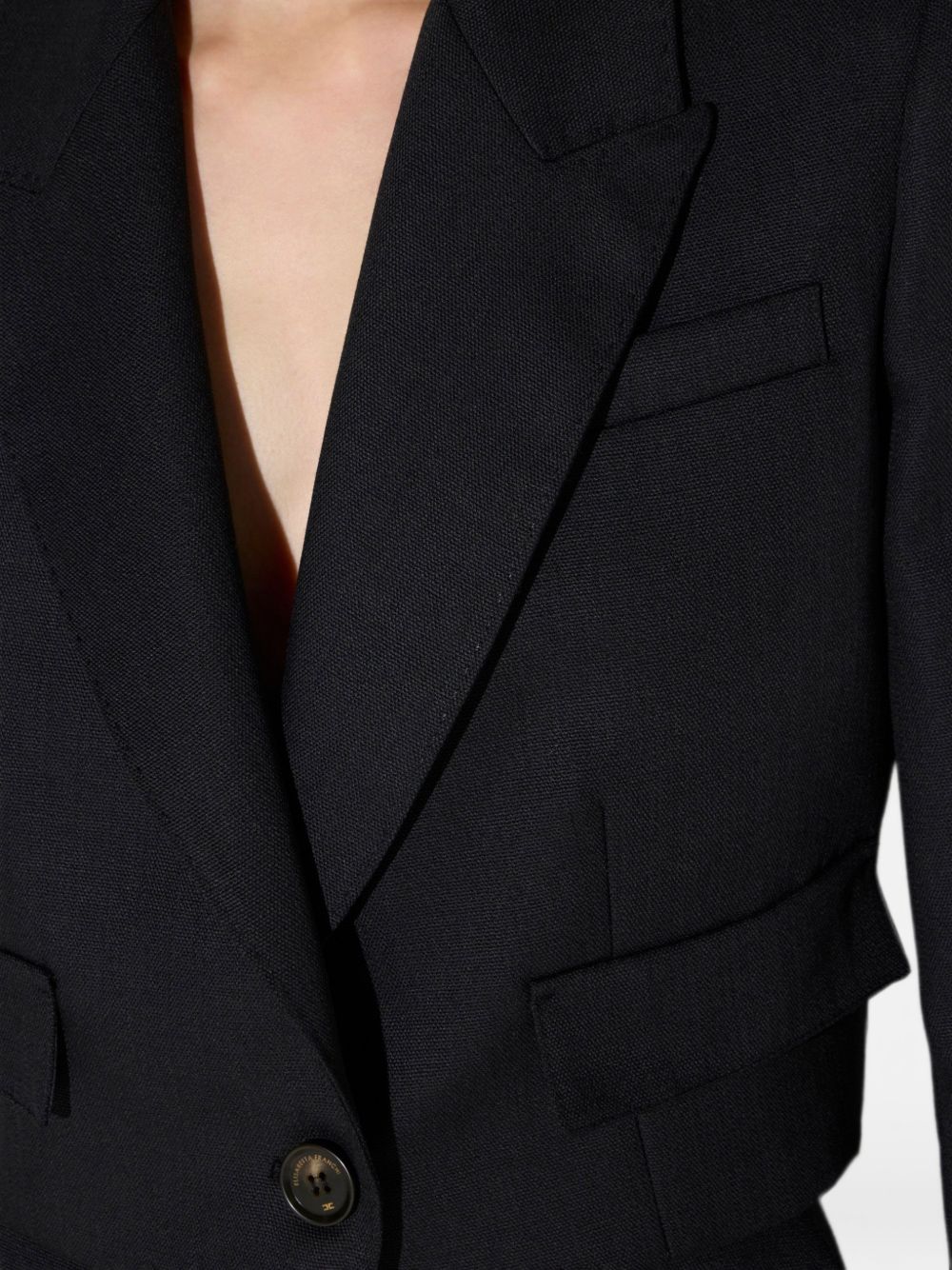 Elisabetta Franchi Jackets BLACK