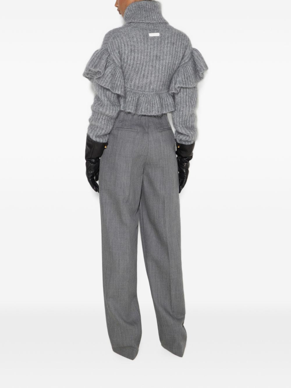 Elisabetta Franchi Sweaters GREY