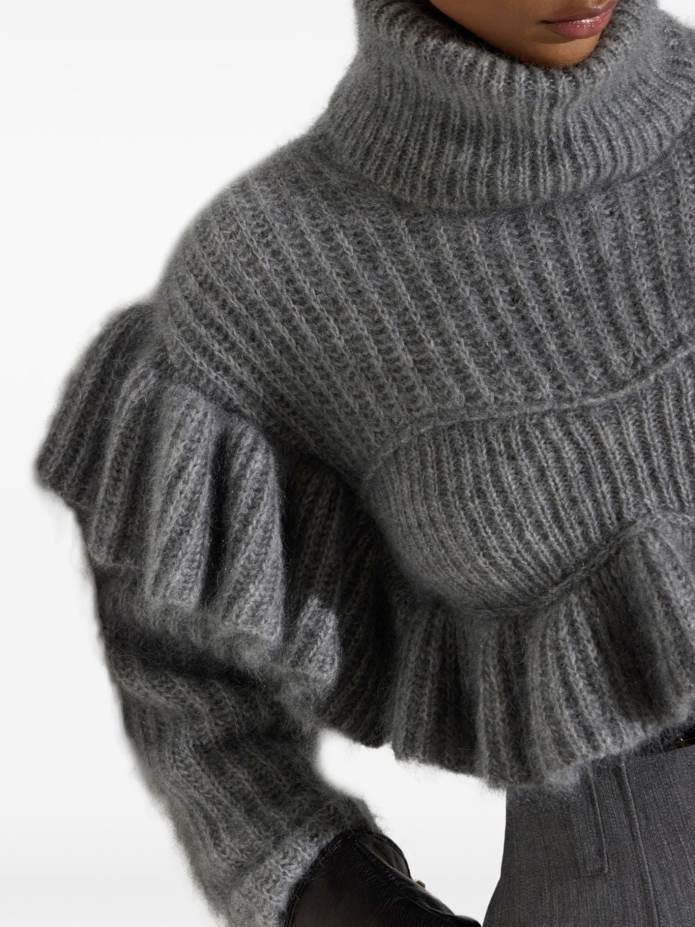 Elisabetta Franchi Sweaters GREY