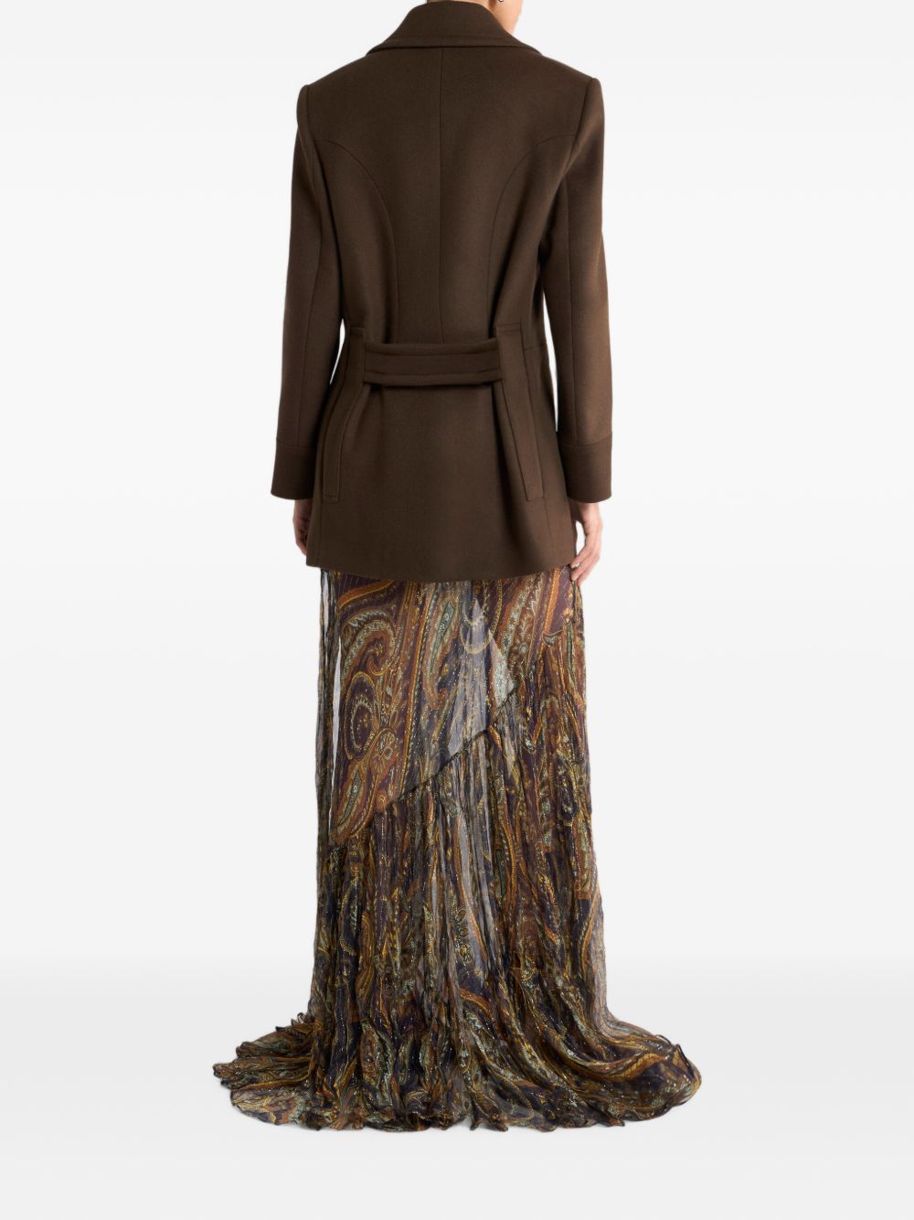 Etro Jackets BROWN
