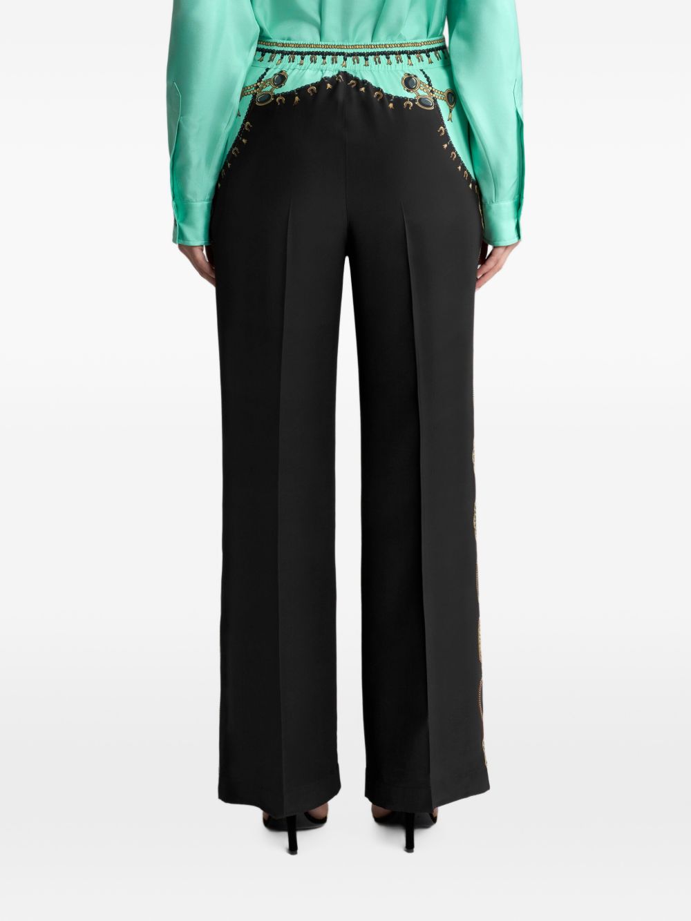 Etro Trousers BLACK