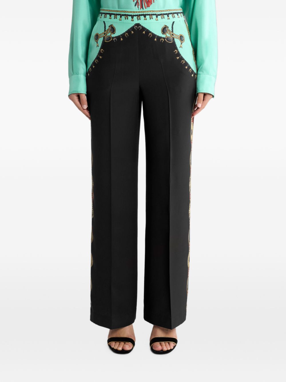 Etro Trousers BLACK