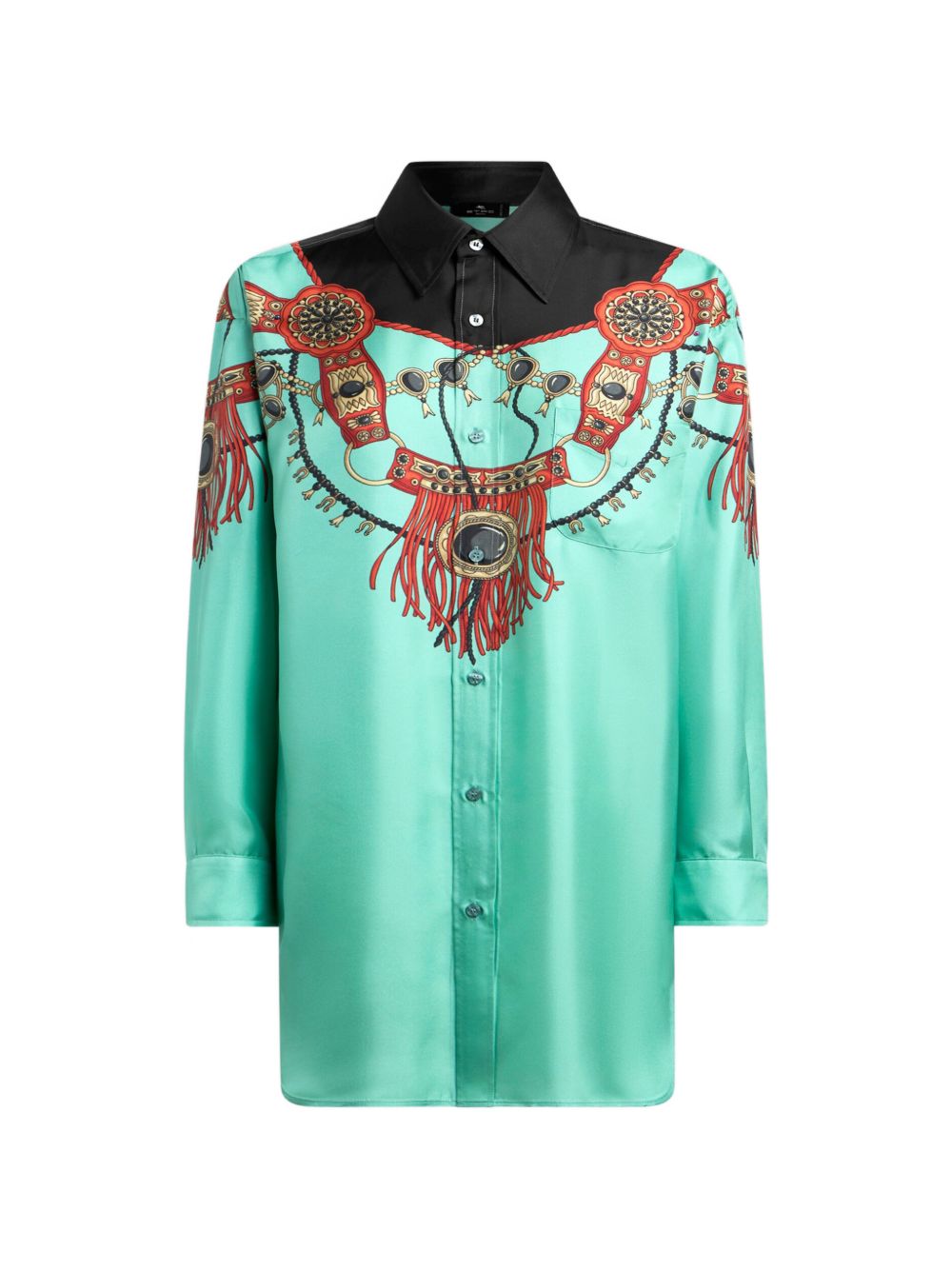 Etro Shirts LIGHT BLUE
