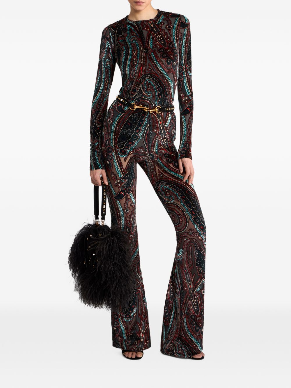 Etro Printed top