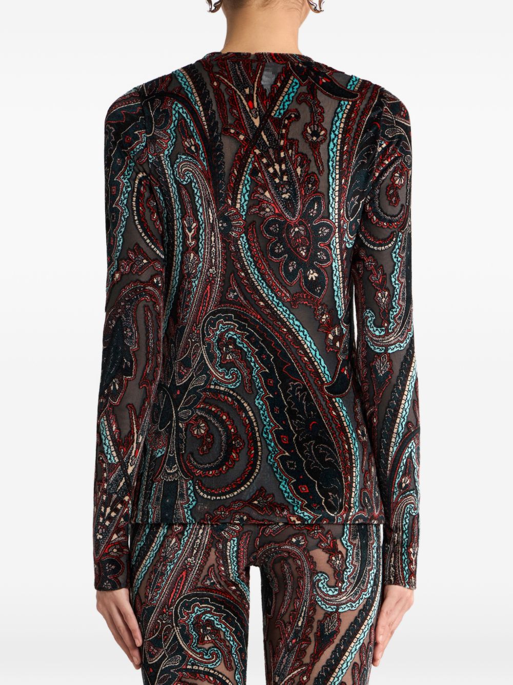 Etro Printed top