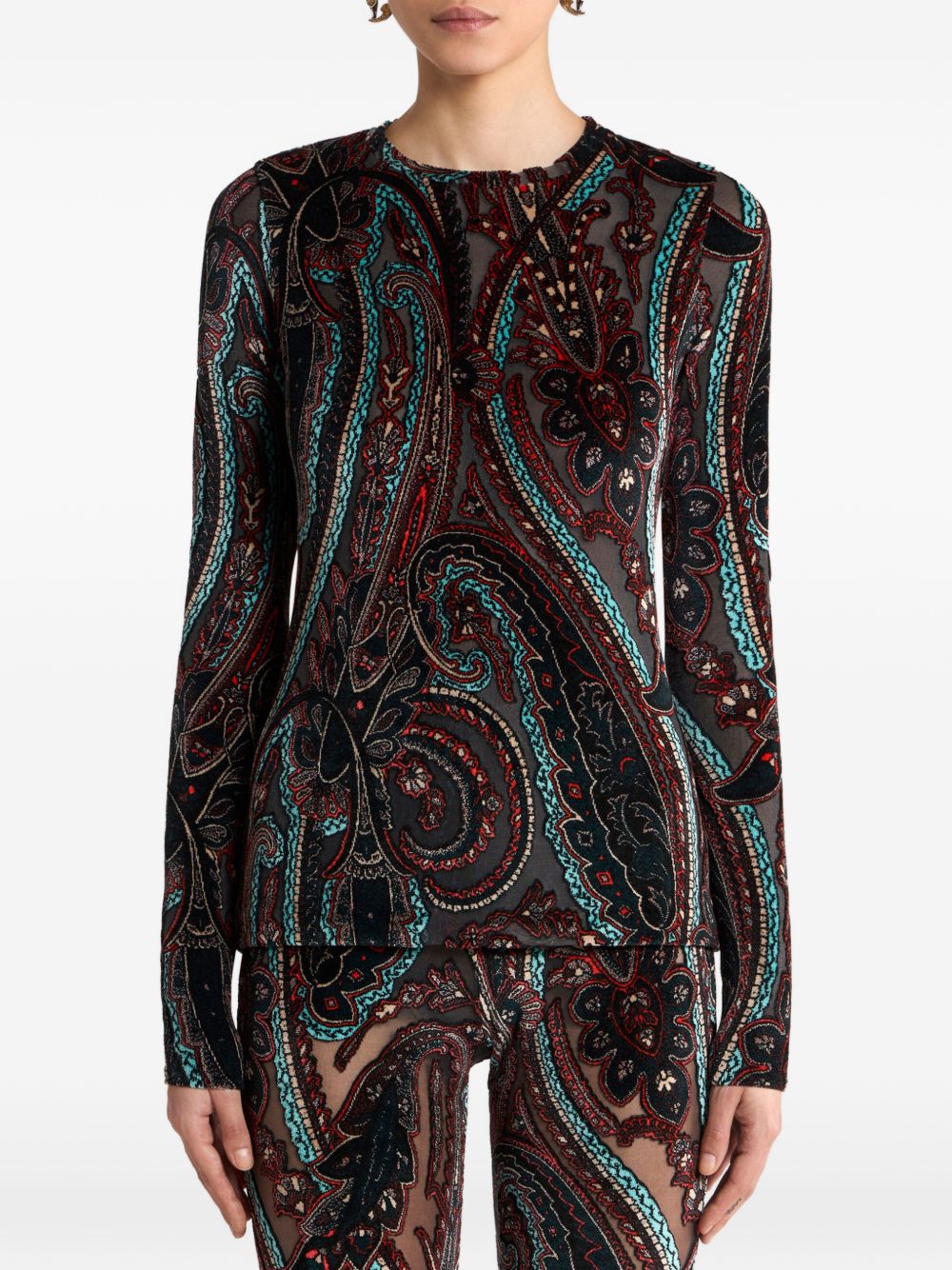 Etro Printed top