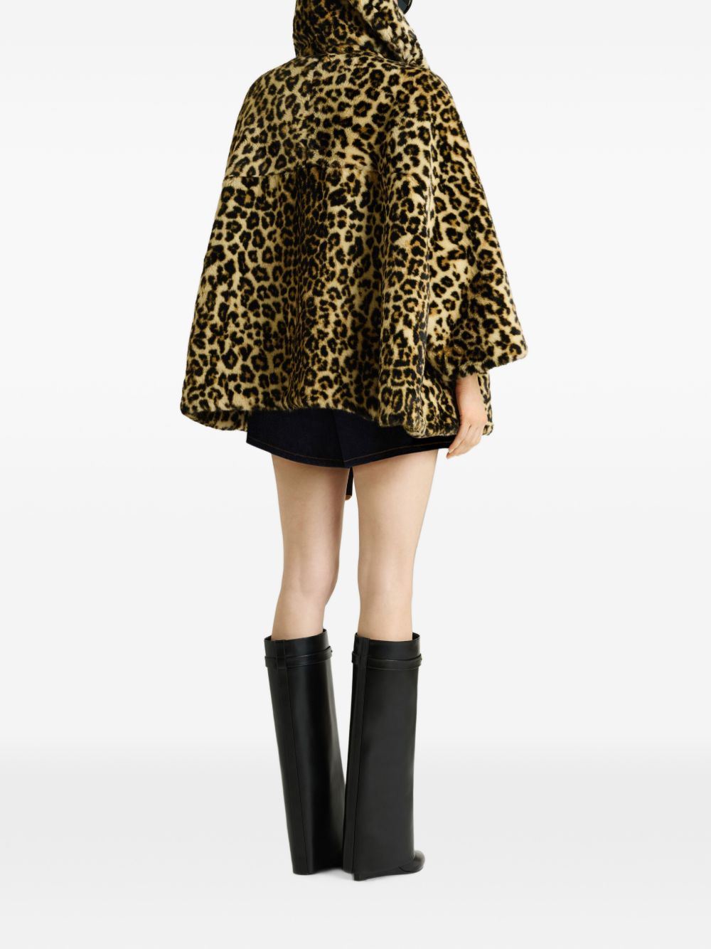 Givenchy Coats LEOPARD PRINT