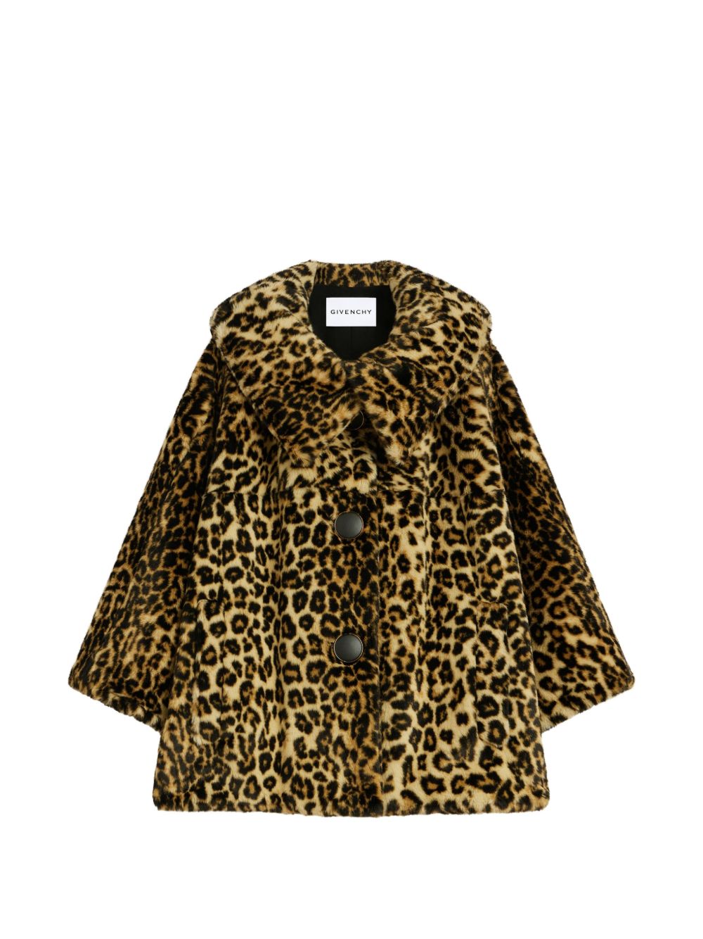 Givenchy Coats LEOPARD PRINT