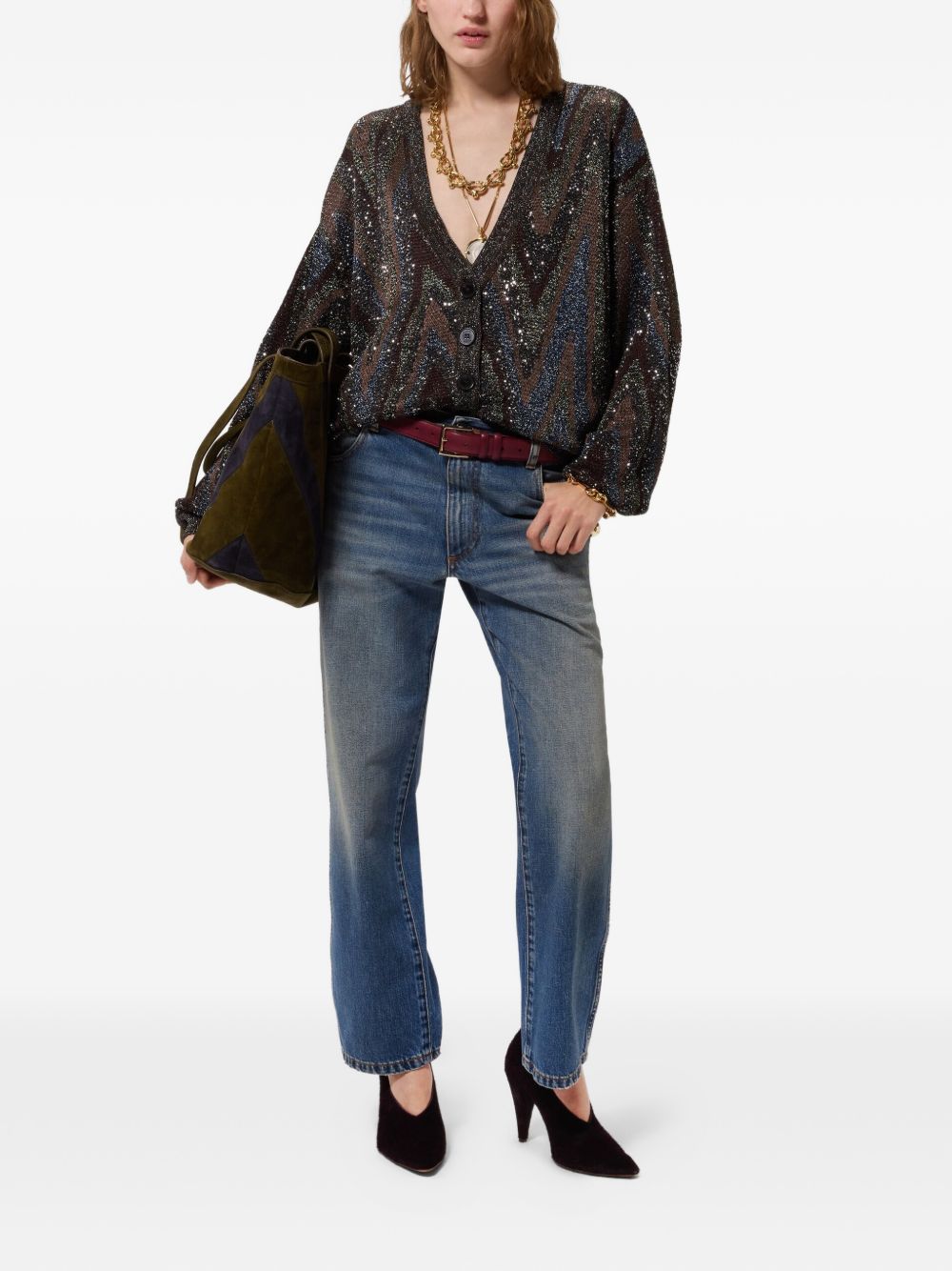 Missoni Sweaters NAVY