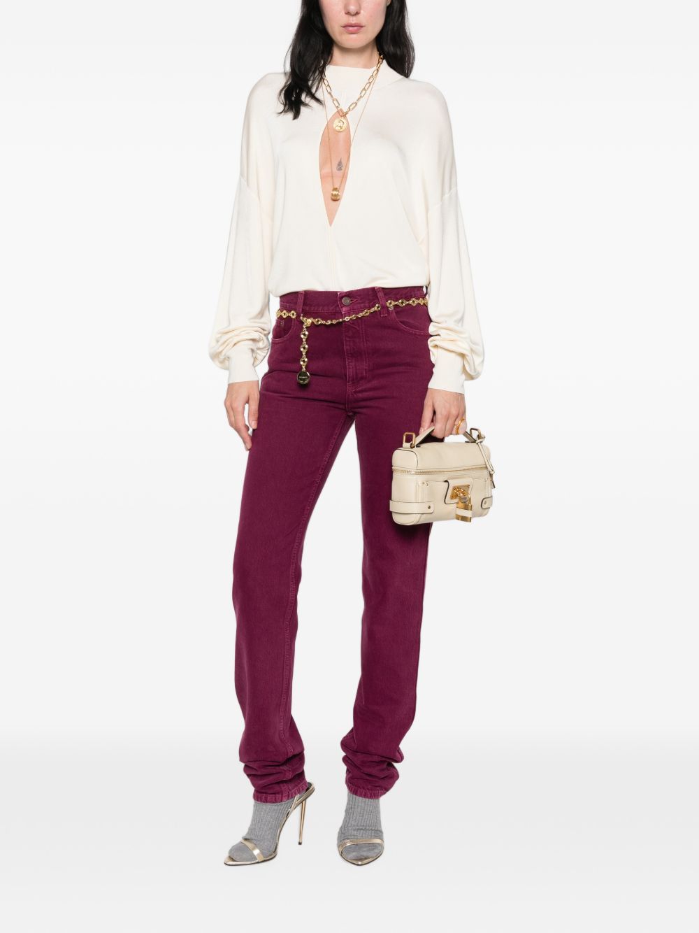Chloé Chloè Jeans BORDEAUX