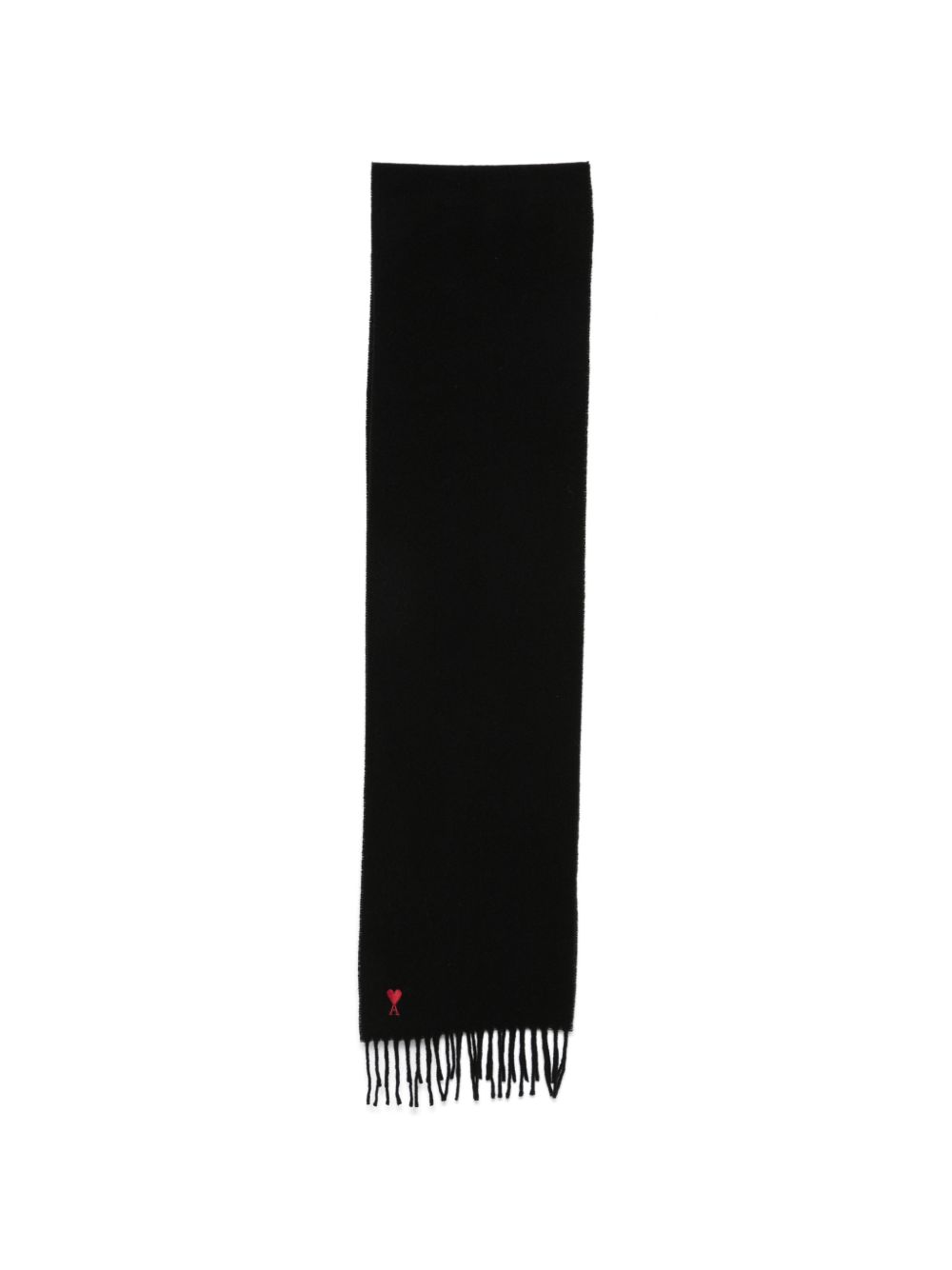 AMI PARIS Scarfs BLACK