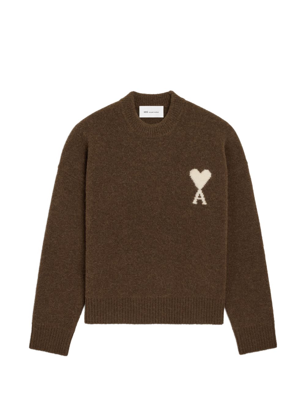 AMI PARIS Sweaters BROWN