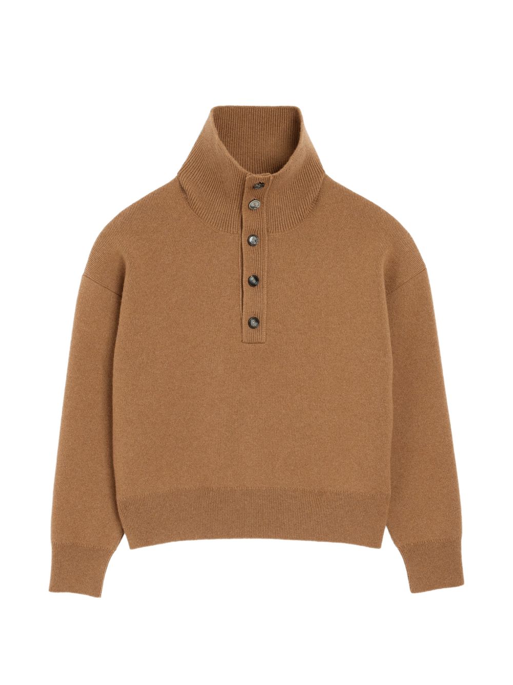 AMI PARIS Sweaters CAMEL