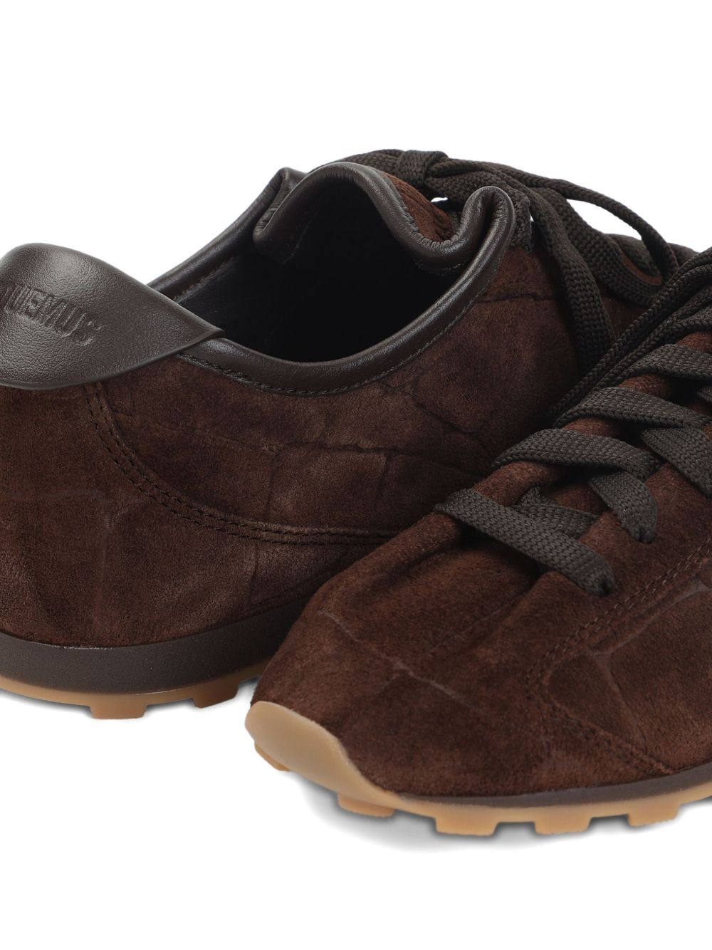 JACQUEMUS Sneakers BROWN