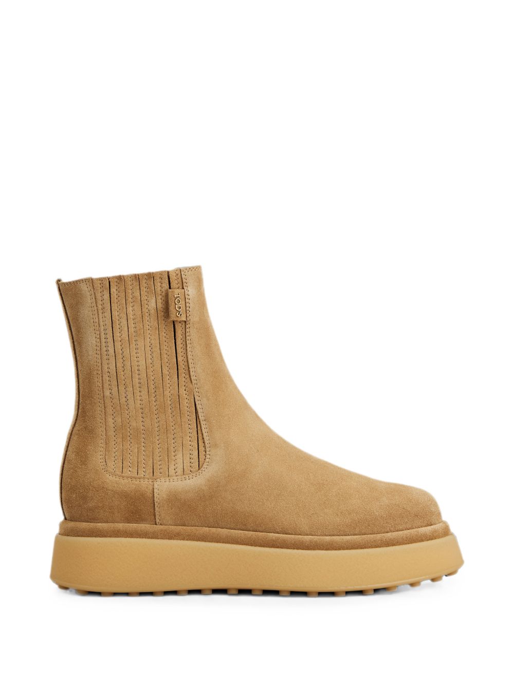 Tod'S Leather chelsea boots