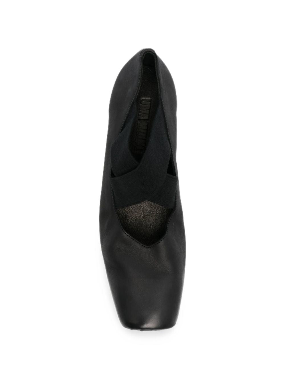 Uma Wang Flat shoes BLACK