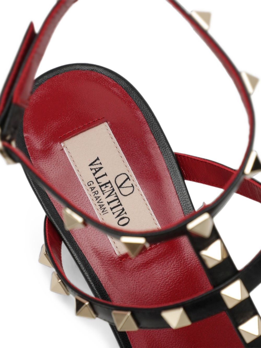 Valentino Garavani With Heel BLACK