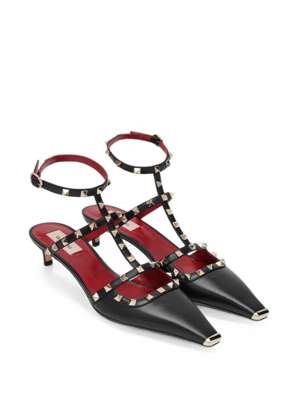 Valentino Garavani With Heel BLACK