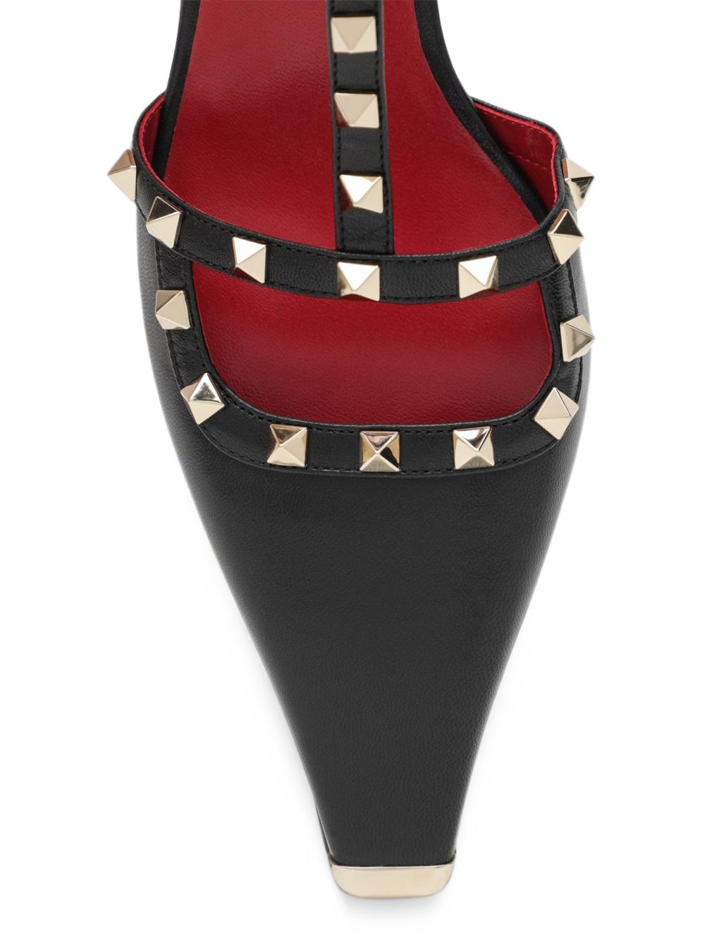 Valentino Garavani With Heel BLACK