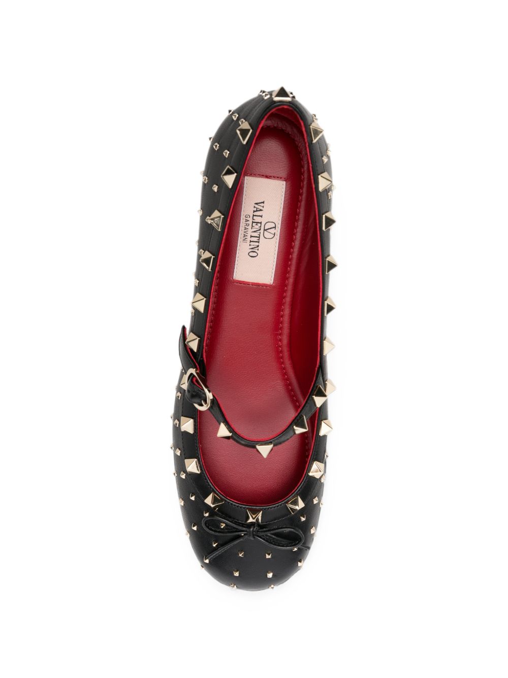 Valentino Garavani Flat shoes BLACK
