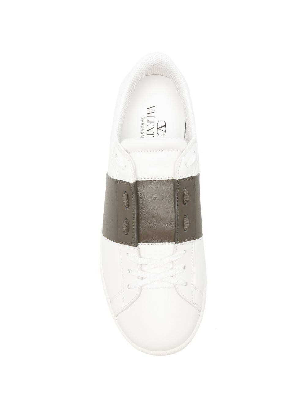 Valentino Garavani Open Royco Leather Sneakers