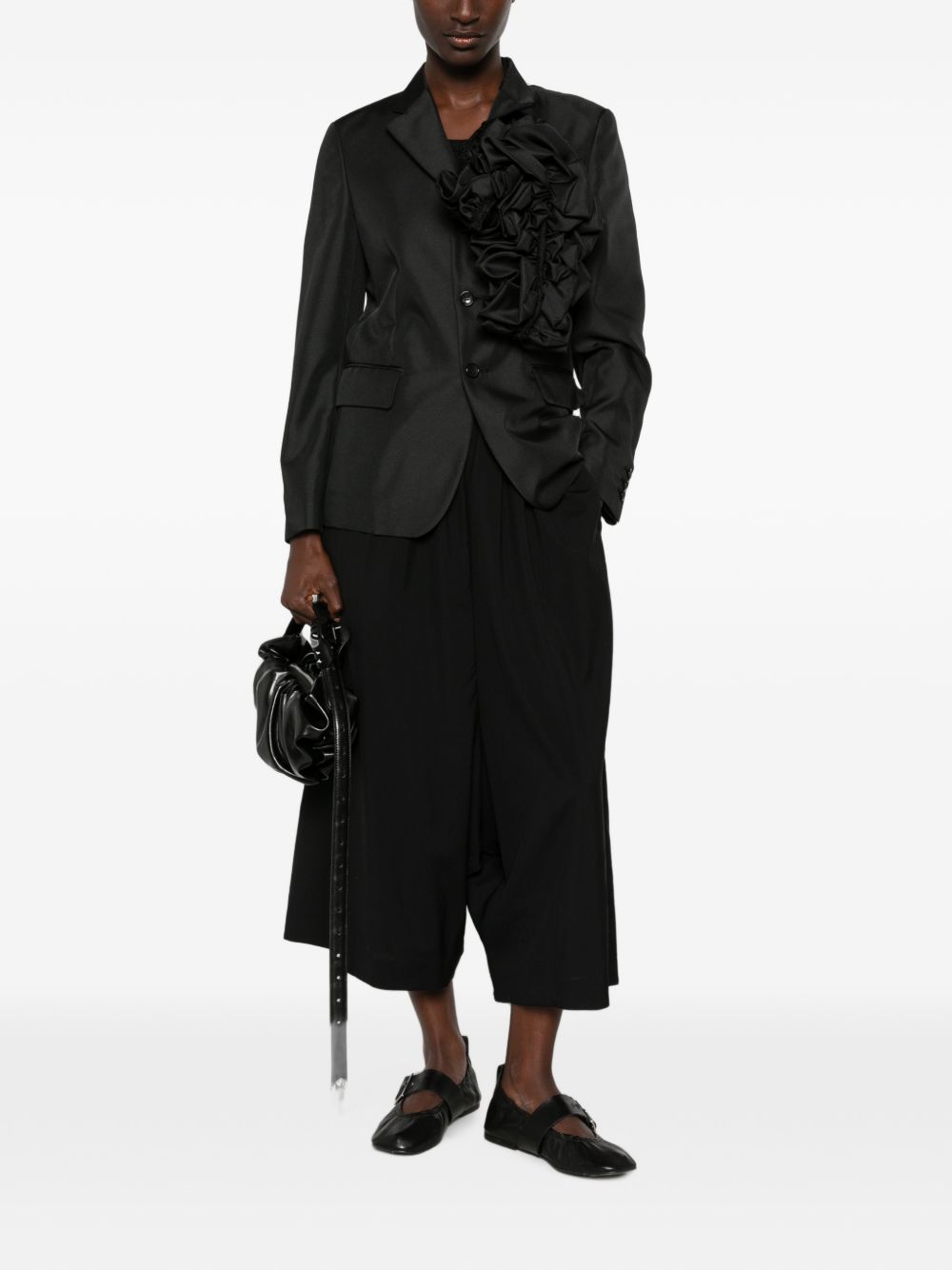 Comme des Garcons Trousers BLACK