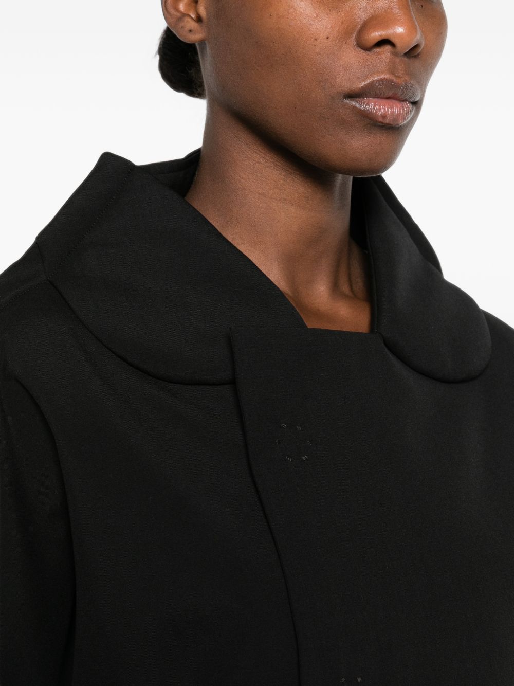 COMME COMME Jackets BLACK