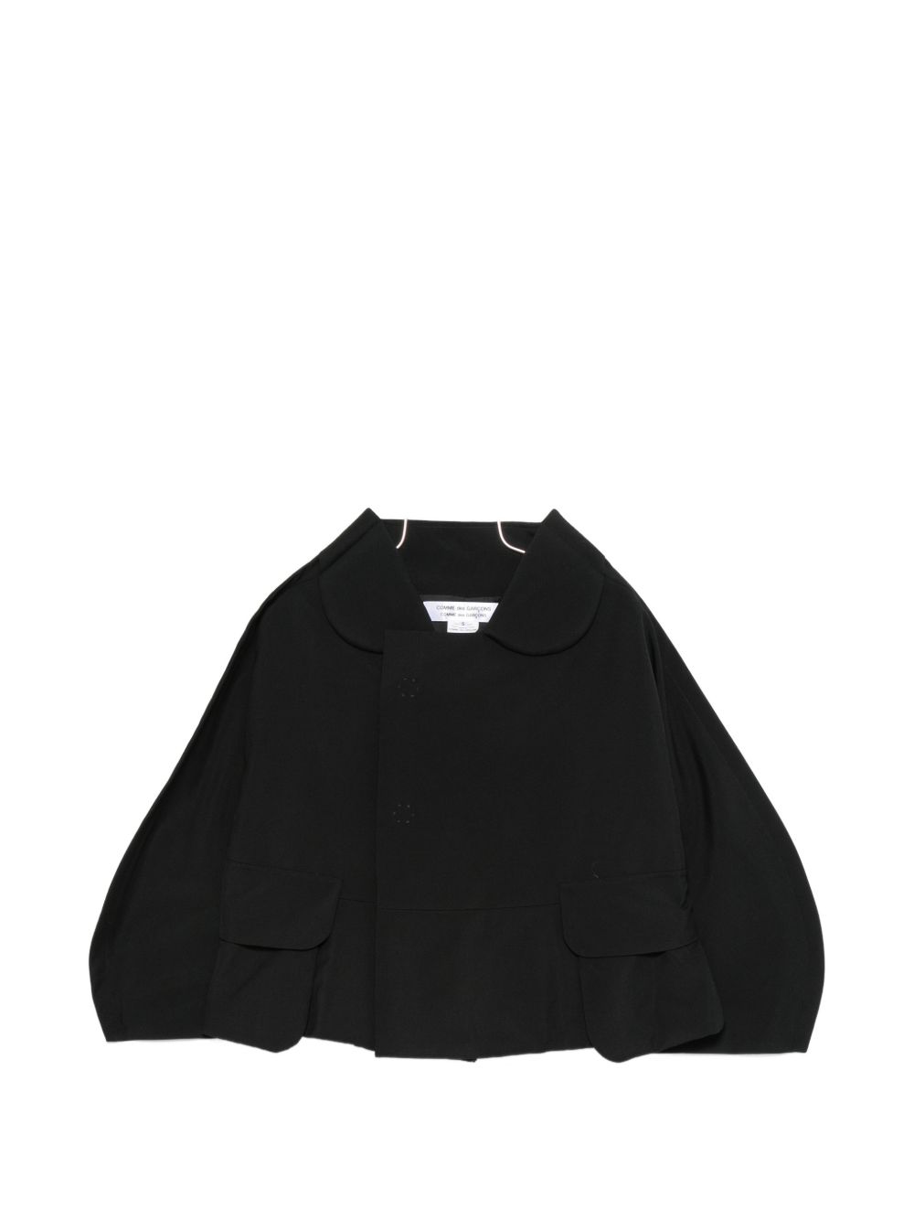 COMME COMME Jackets BLACK