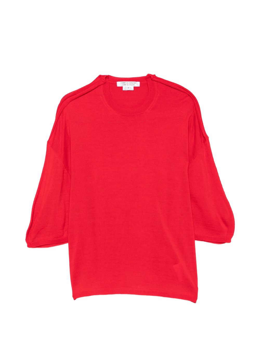 COMME COMME Sweaters RED