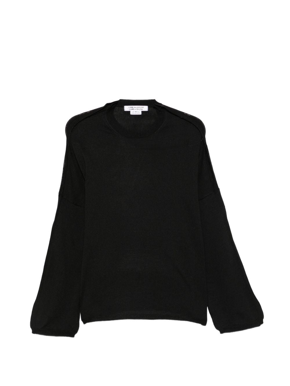 COMME COMME Sweaters BLACK