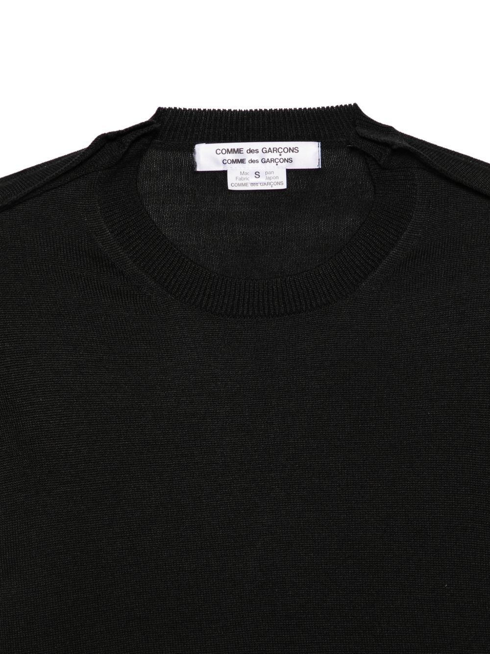COMME COMME Sweaters BLACK
