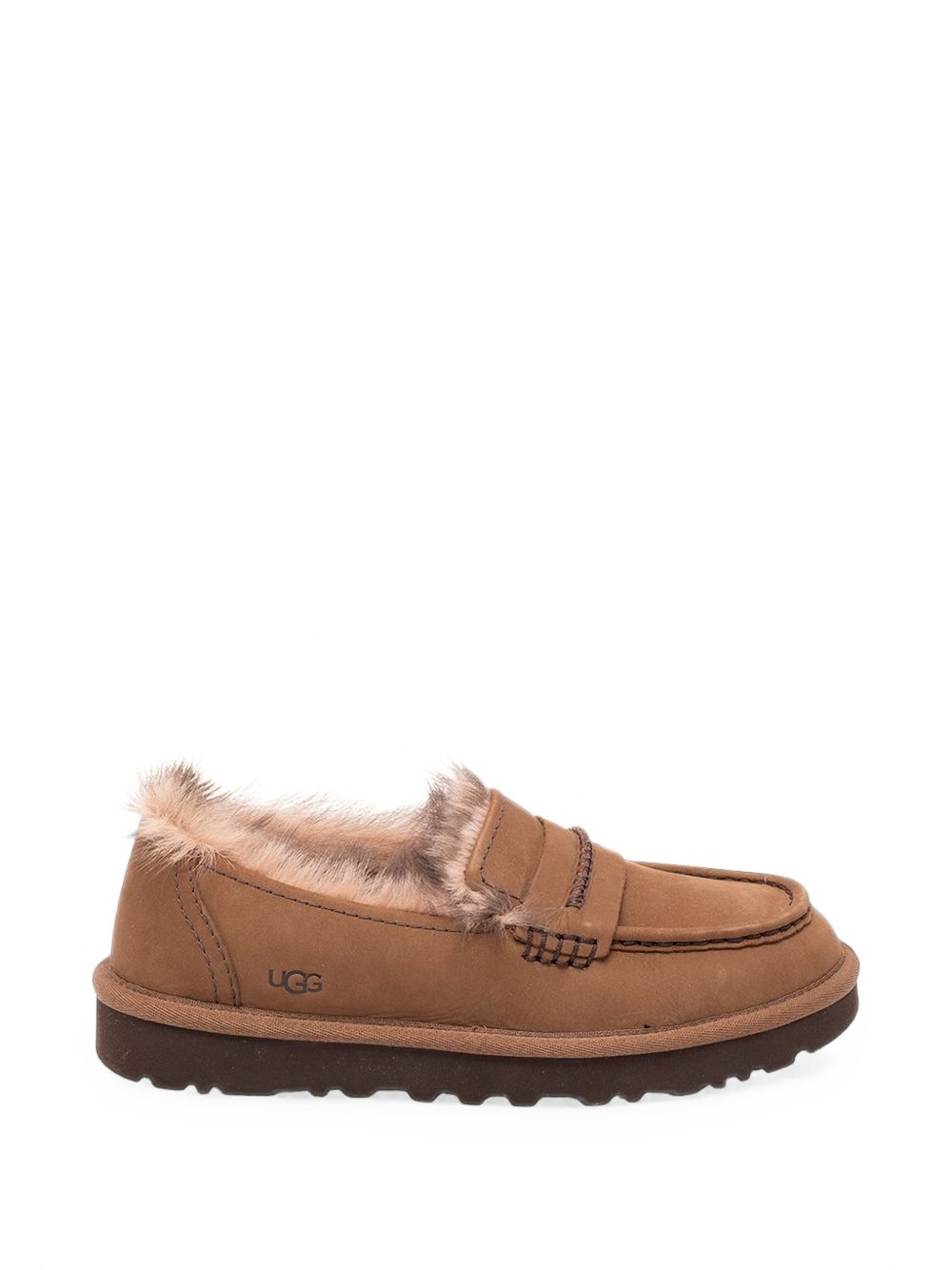 UGG Flat shoes BROWN