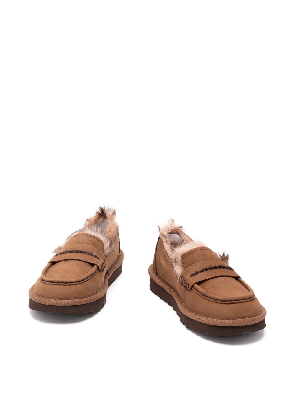 UGG Flat shoes BROWN