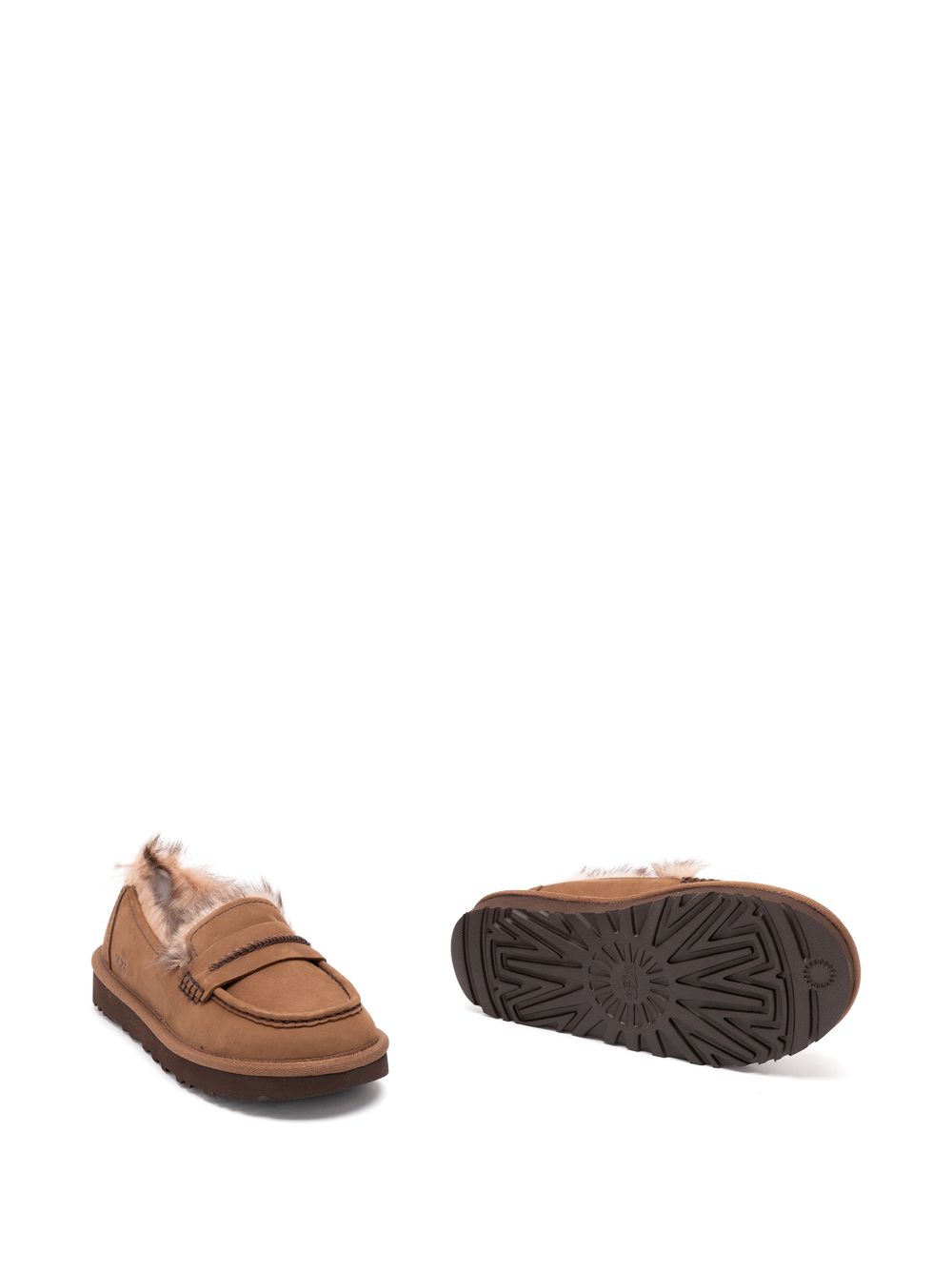 UGG Flat shoes BROWN