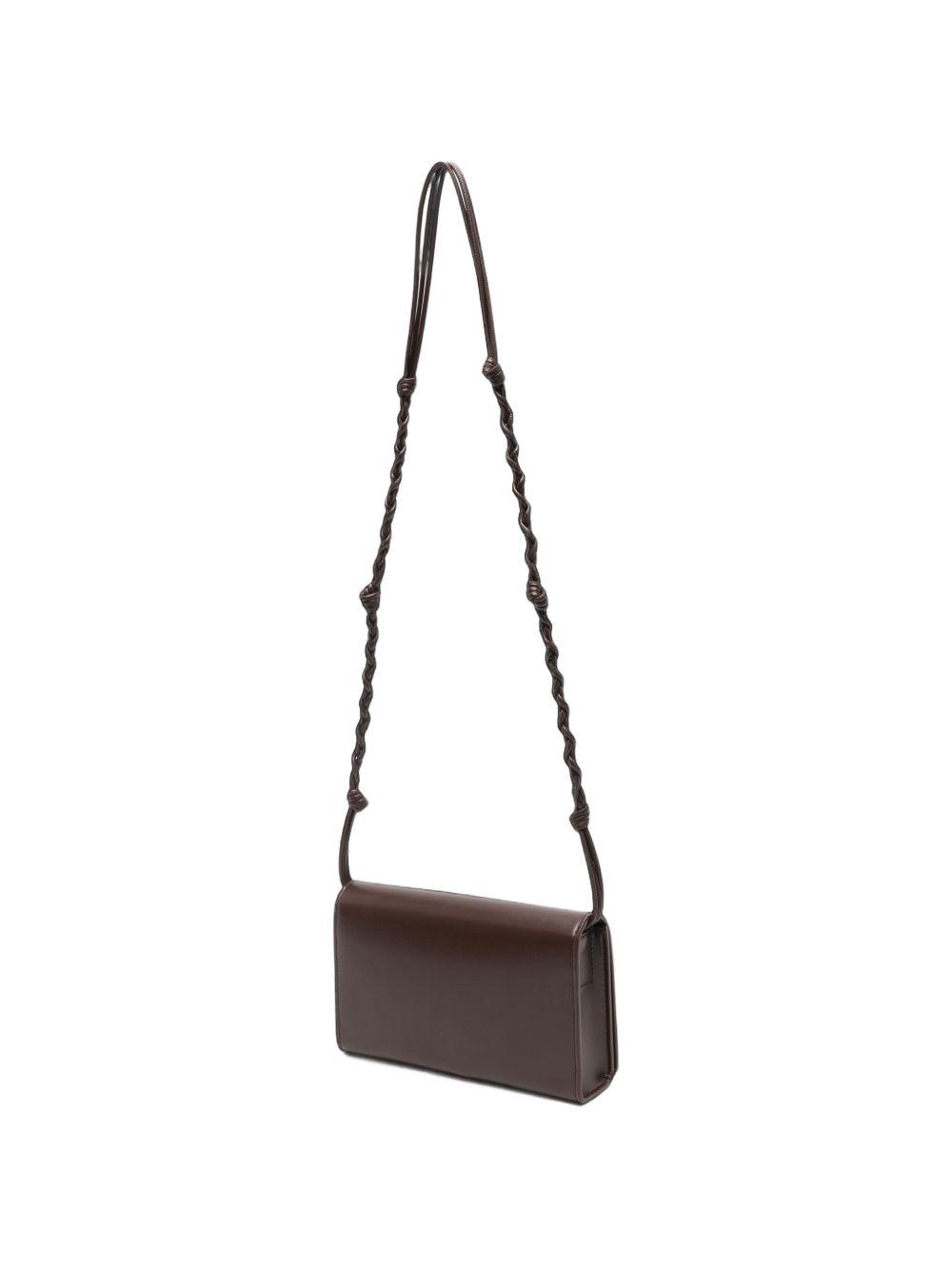 Jil Sander Braided Leather Shoulder Bag