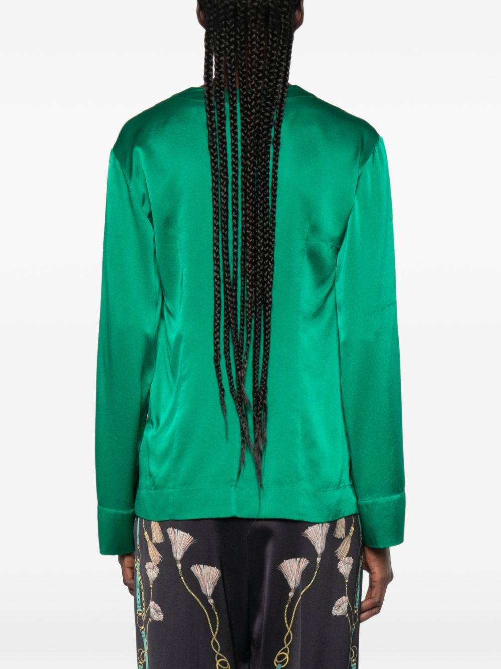 Forte Forte Shirts GREEN