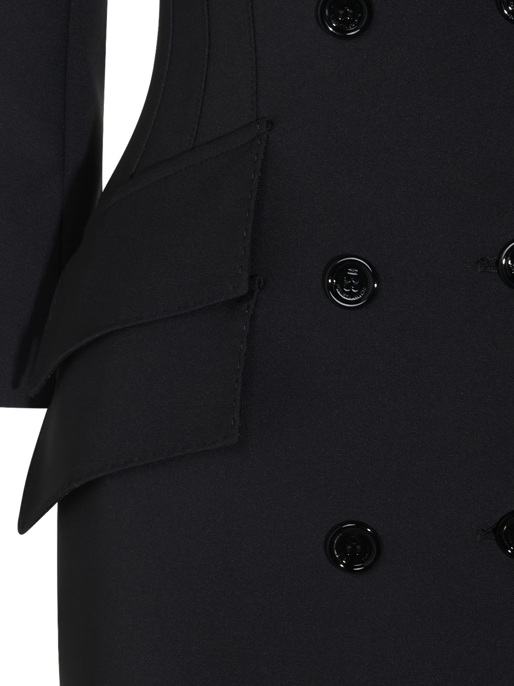 Elisabetta Franchi Blazer Shape Short Dress