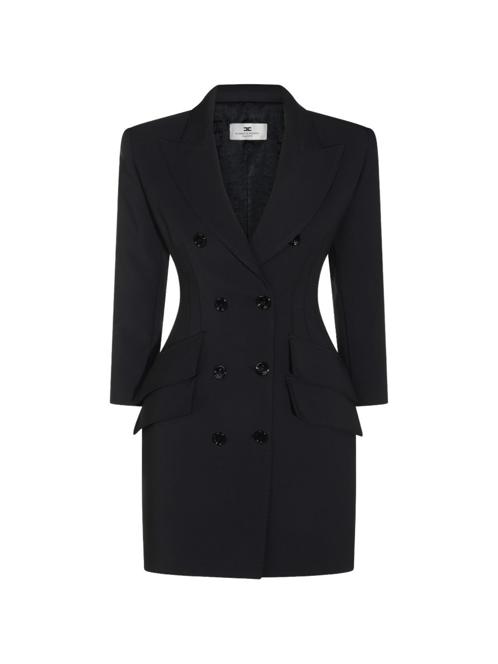 Elisabetta Franchi Blazer Shape Short Dress