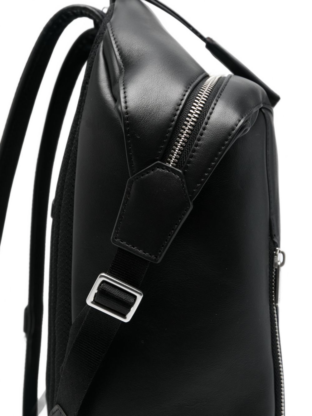 Paul Smith Leather Duffle Backpack