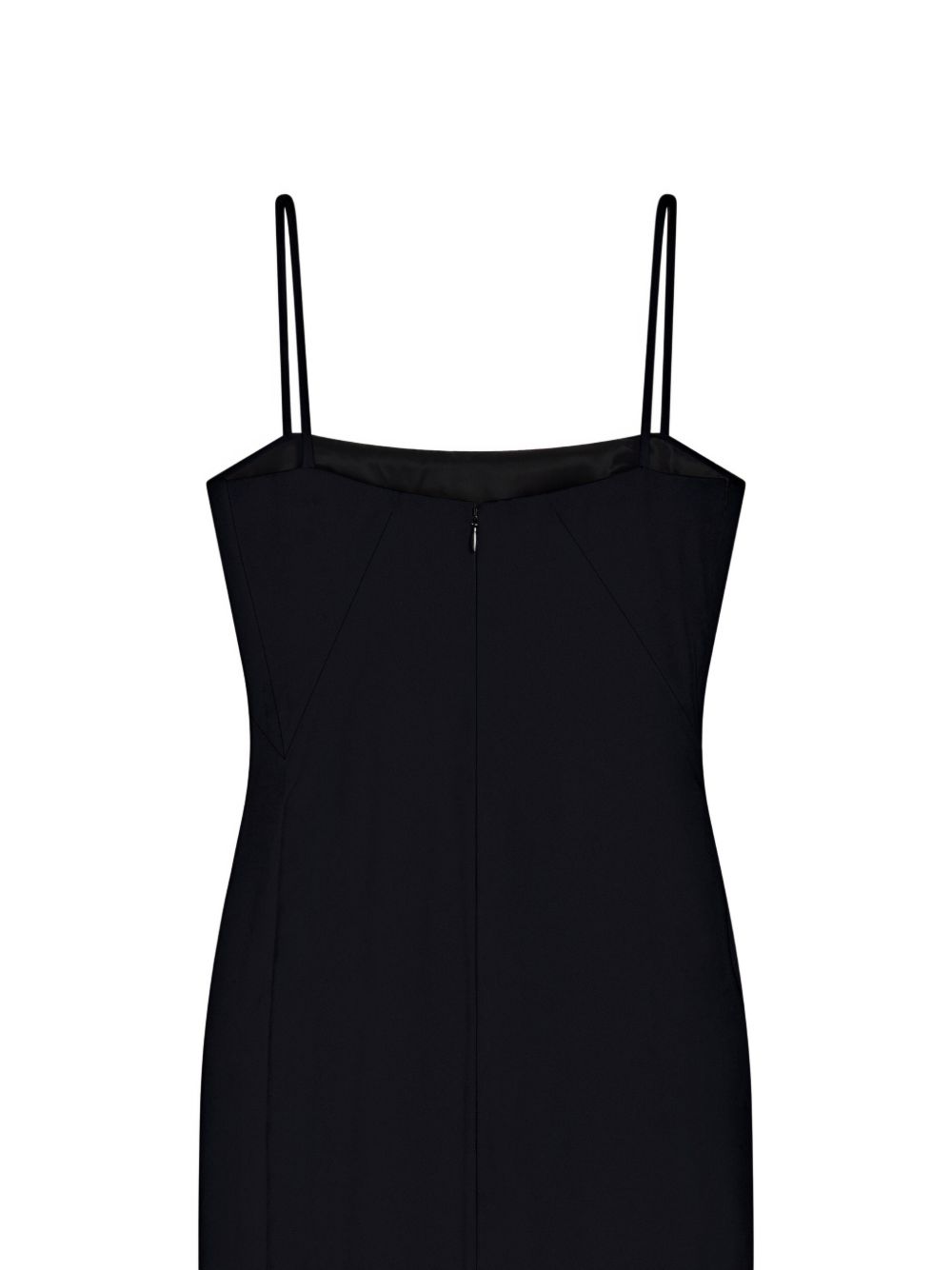 Givenchy Cady Crepe Long Dress