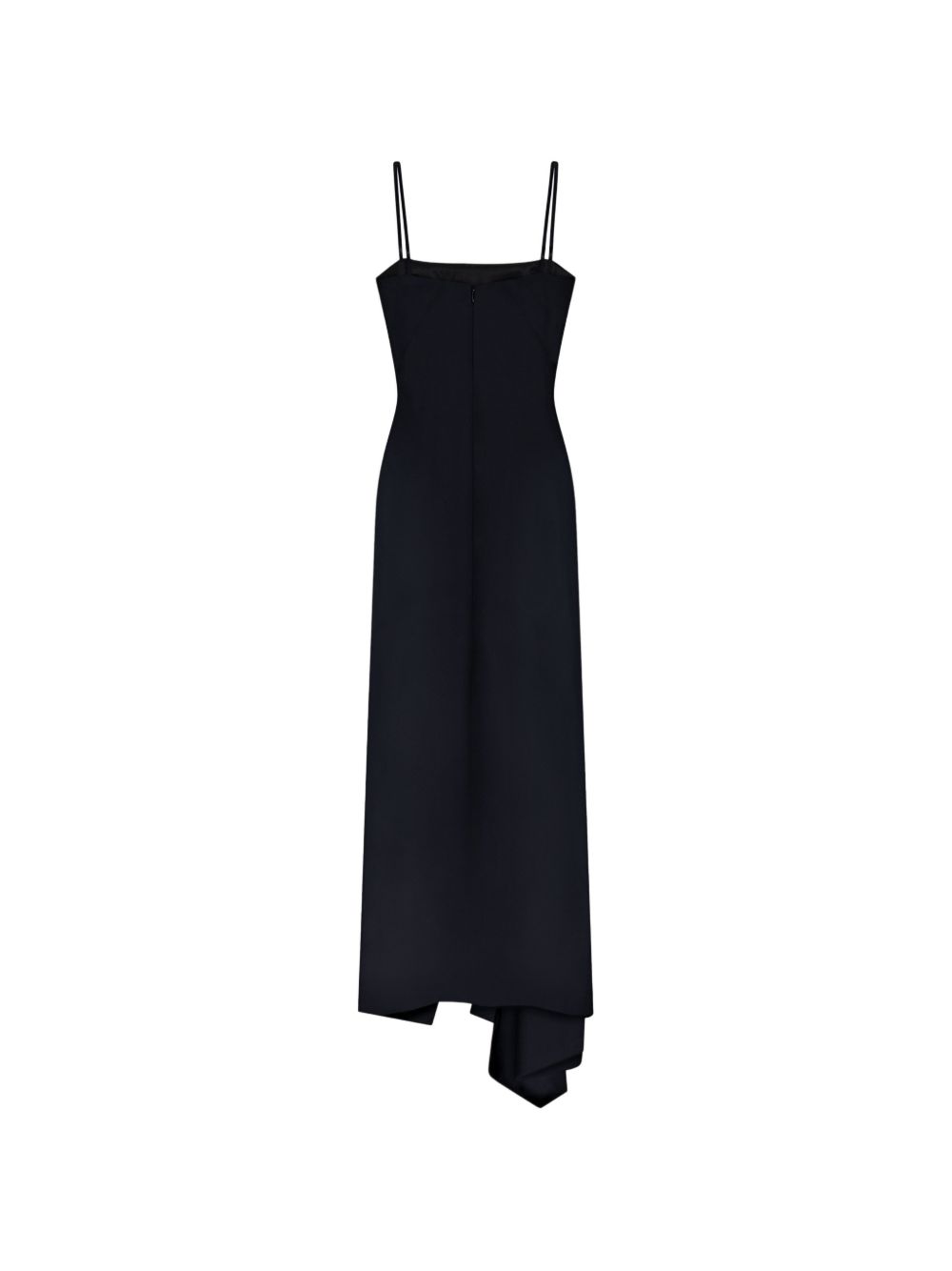 Givenchy Cady Crepe Long Dress