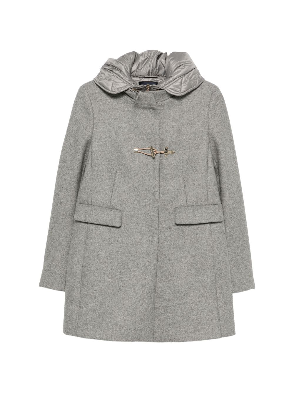 Fay Nylon Midi Parka Coat