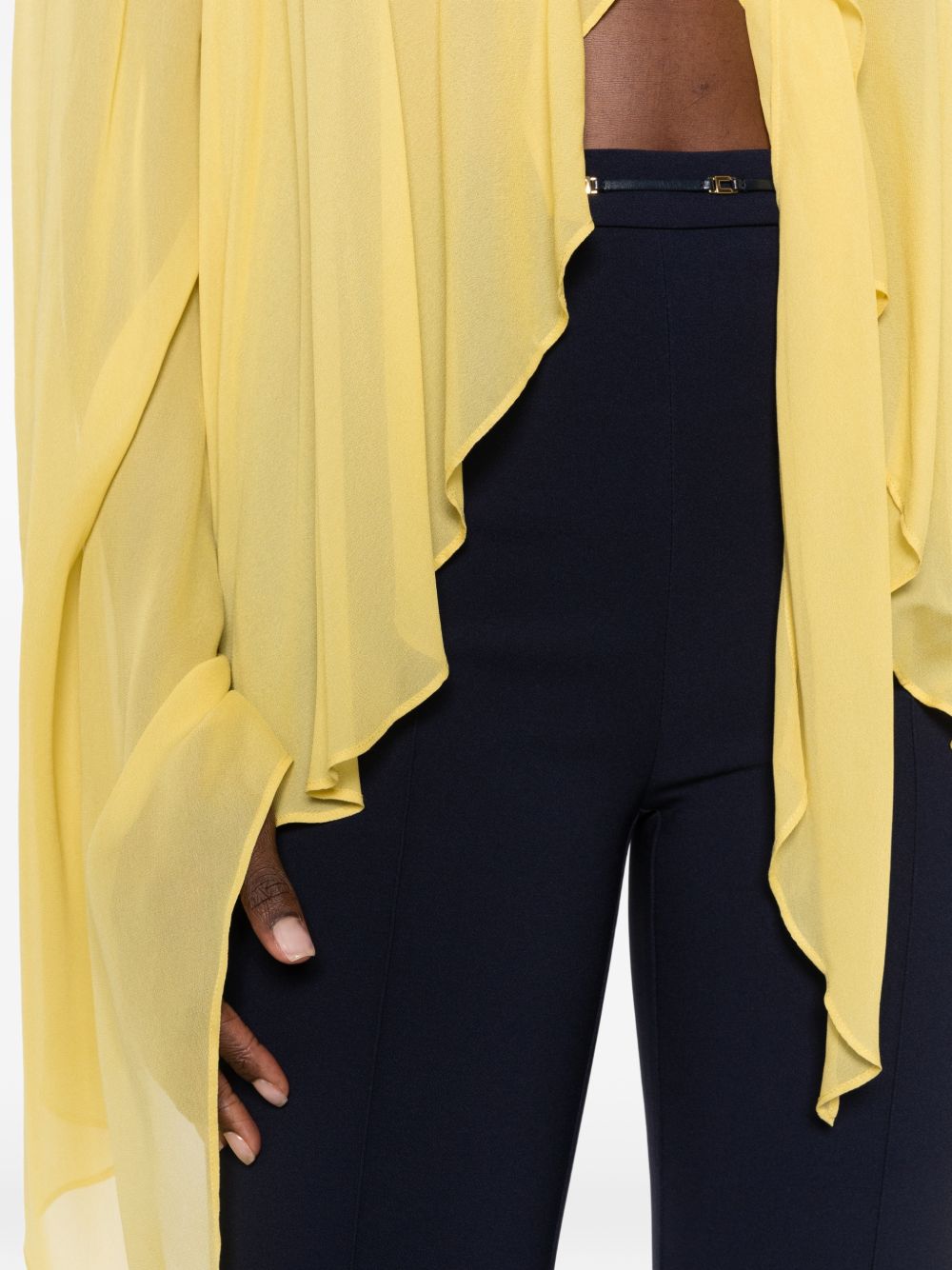 Elisabetta Franchi Trousers NAVY