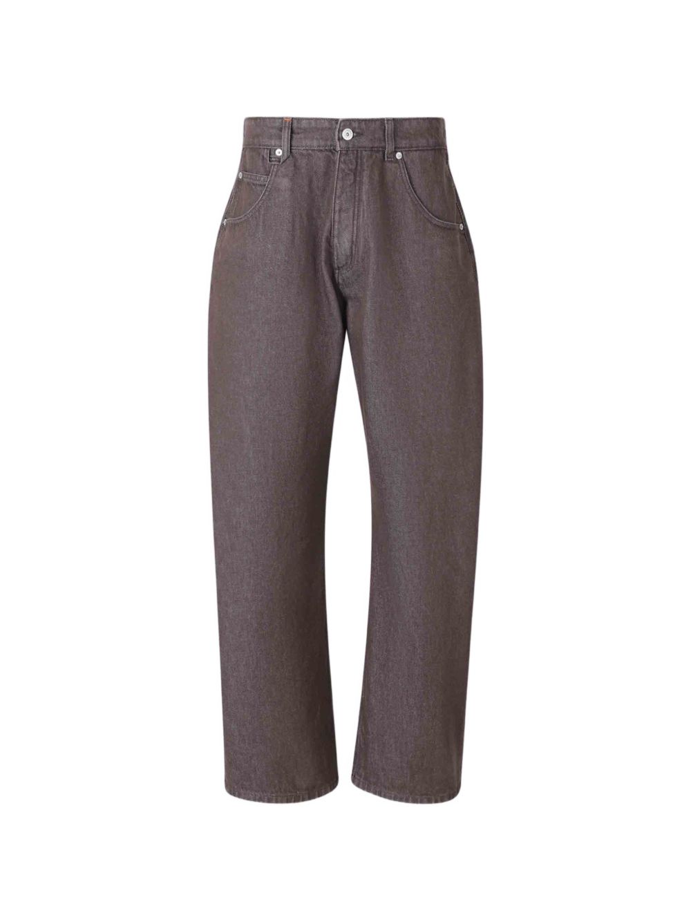 JACQUEMUS Jeans BROWN