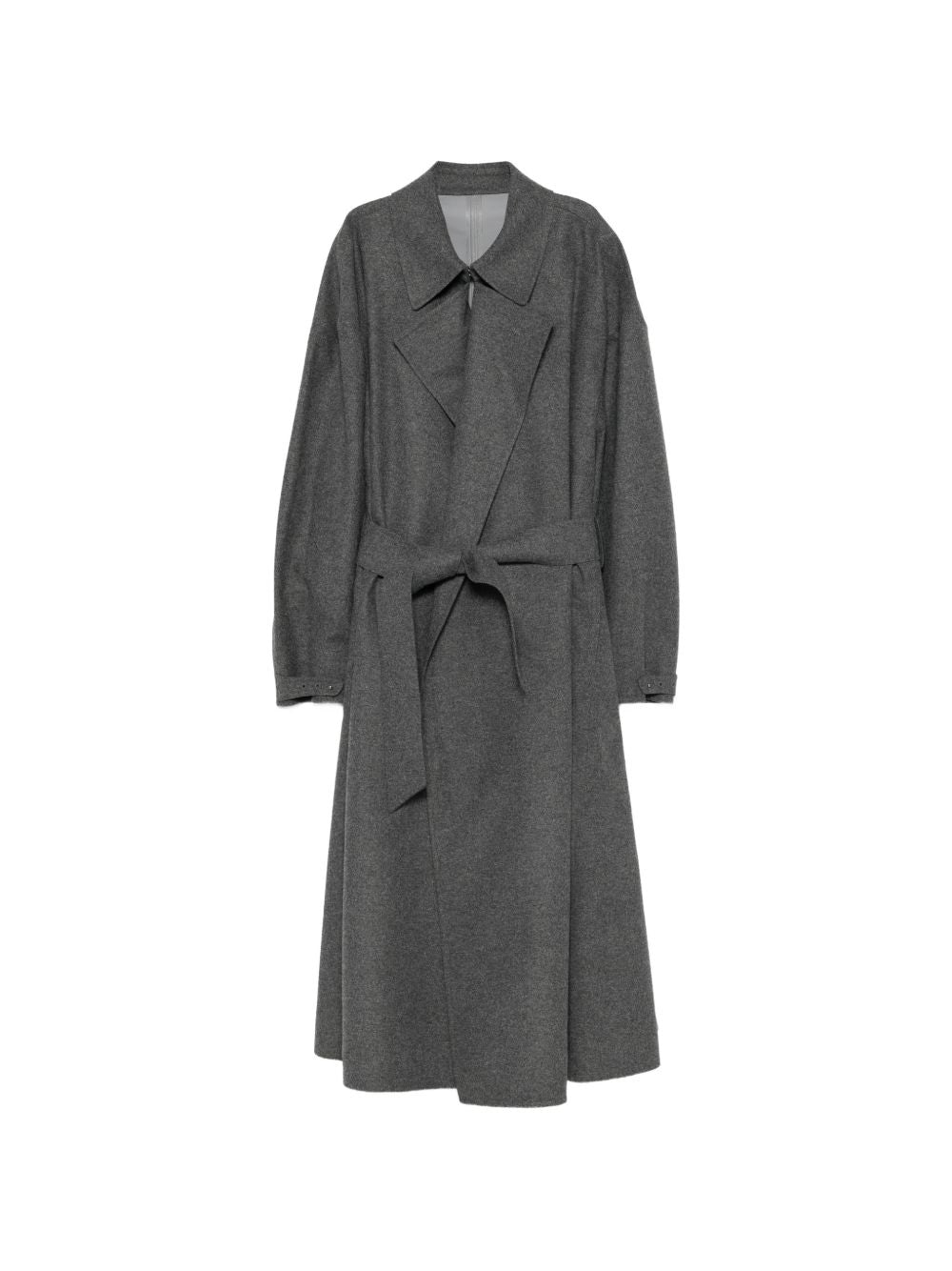Emporio Armani Flannel Long Coat